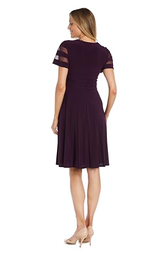 Image of R&M Richards Women's Allegra Cascade Dress
