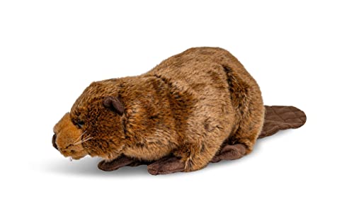 Uni-Toys - Biber - 29 cm (Länge) - Plüsch-Nagetier - Plüschtier, Kuscheltier