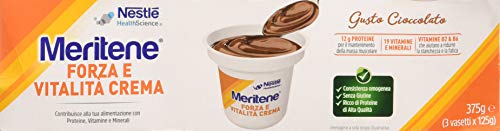 Nestle' It. (Healthcare Nu.) 52753 Meritene Creme Cioccolato, 3x125g