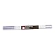 Rayher 2300900 3D-Sternen-Effekt-Folie, Rolle 100 x 33 cm, Stärke 0,15 mm, PVC-Folie mit Sterncheneffekt, Lichteffekt-Folie, Zauberfolie, Hologrammfolie, Glimmerfolie