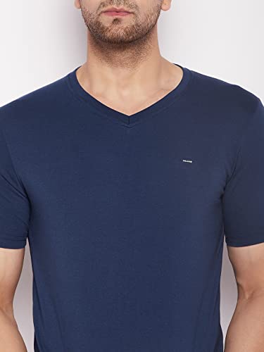 Image of Orewa Men Men's Solid Regular Fit T-Shirt