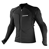 コミネ(KOMINE) バイク用 プロテクター アーマードトップインナーウエア ブラック 2XL SK-625 454 プロテクターCE規格