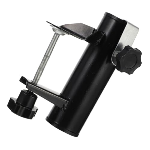 Yardenfun Outdoor Parasol Practical Parasol Stand Beach Umbrella Stand Umbrella Clip Support Patio Umbrella Stand Garden Umbrella Clip Umbrella Support Clip Parasol Tabletop Clip