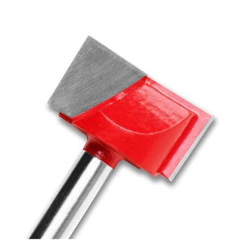 6mm Shank Surface Planing Bottom Cleaning Wood Milling CNC Cutter Engraving Knife Router Bit Woodworking Tool 10-32mm(6x30mm)