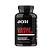 Jocko Fuel Test Booster for Men - Natural Endurance, Stamina, & Strength Booster - Muscle Builder for Men & Nitric Oxide Support with Ginger Root, Shilajit, & Tongkat Ali, 120ct (30 Servings)
