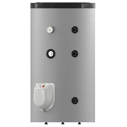 Elektrospeicher, Standspeicher, Warmwasserspeicher leistungsstarker Boiler mit 3 kW Heizleistung und Zirkulationsanschluß in der Größe 200 L Liter