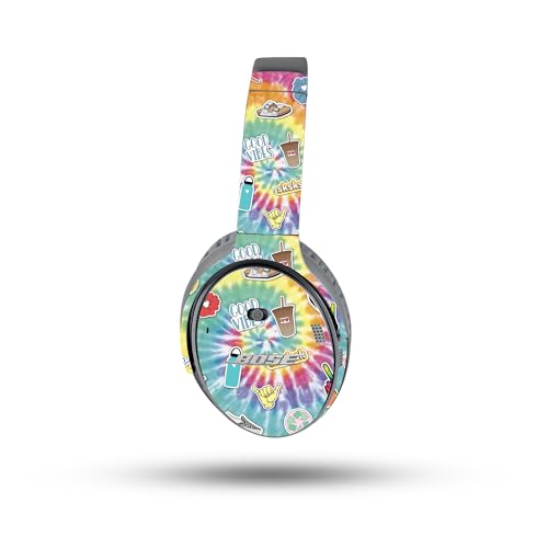 Image of MightySkins Skin Compatible with Bose QuietComfort 35 II Headphones - VSCO3 | Protective, Durable, and Unique Vinyl Decal wrap Cover | Easy to Apply, Remove, and Change Styles