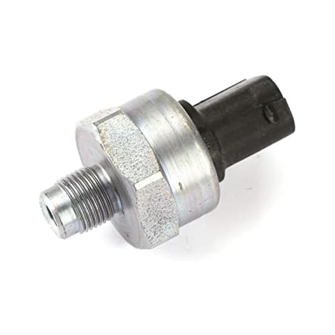 Rilycay Brake Servo Pressure Sensor,Pressure Sensor Replacement Manufacturer Number 1J0907597B Cover