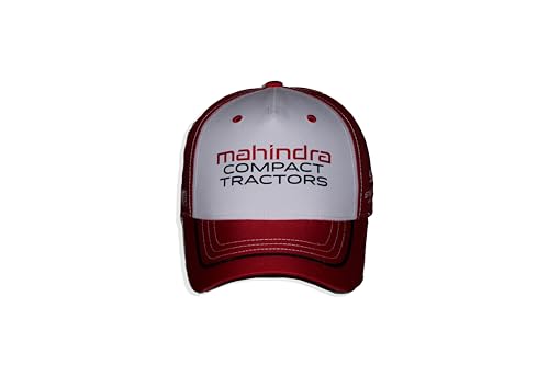 Gorra ajustable roja y blanca NASCAR 2024 miniatura 5
