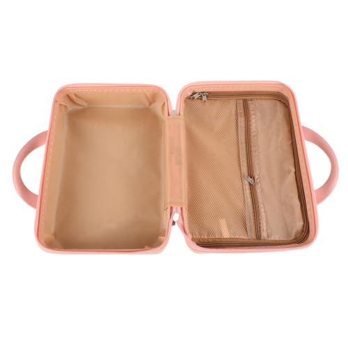 Valise maquillage spacieuse portable Baluue : rangement cosmétique voyage pour femme