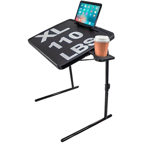 5 STAR SUPER DEALS XL Adjustable TV Tray Table Cover