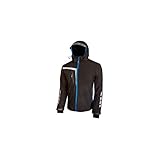 U-POWER Veste de travail softshell respirante et déperlante QUICK - Noir L - Vêtement de travail