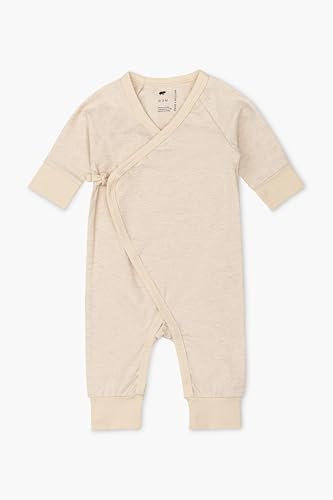 Image of MONICA + ANDY Head to Toe Cuddle Box, Organic Cotton Newborn & Infant Baby Gift Set, One Piece, Cap & Booties