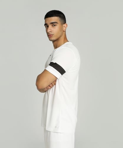 Image of Puma Men DRYCELL Polyester Regular Fit teamRISE Football Jersey