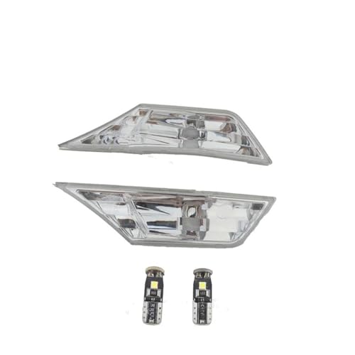Lámpara de señal de giro lateral LED para conducir seguro con tu Civic