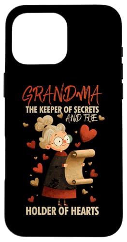 Grandma is the keeper of secrets and the holder of hearts. X}zP[X iPhone 16 Pro Max p
