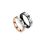 anillo cartier love hombre Tamaño:Este anillo está disponible 2 colores：Negro,Plata.El anillo de las damas es el número 14/17 y el anillo de los hombres es el número 22.