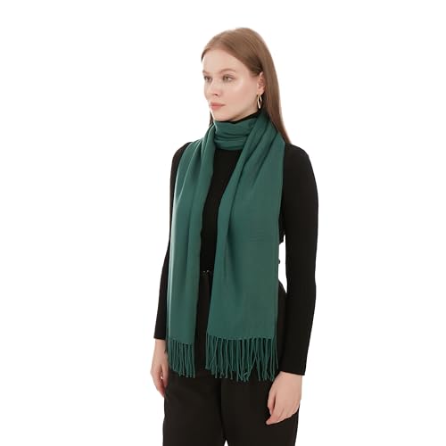 Pashmina Shawls & Wraps For Women - Versatile Pashmina Neck Scarf For Women, Warm & Soft Chal & Wraps For Evening Dress3