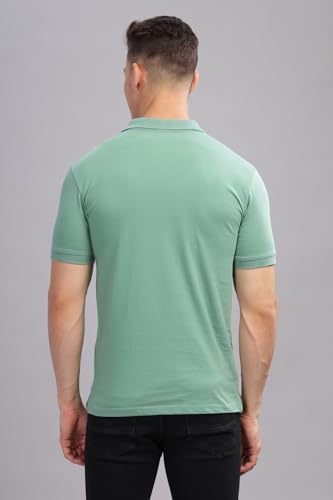 Image of ADRO Regular Fit Polo T-Shirt for Men| Printed Polo T-Shirt | Cotton Polo T Shirt