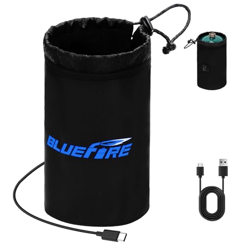 Bluefire Propane Gas Tank Cover Rechargeable Thermostatic Fuel Cylinder Storage