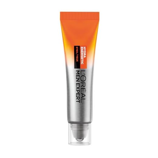 L'Oréal Men Expert - Bille Anti-Cernes & Anti-Poches pour Homme - Hydra Energetic - 10 ml