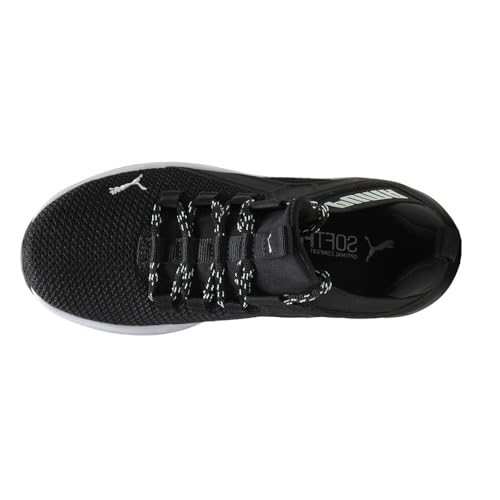 PUMA Womens Enzo 2 Revamp Running Sneakers Shoes - Black4