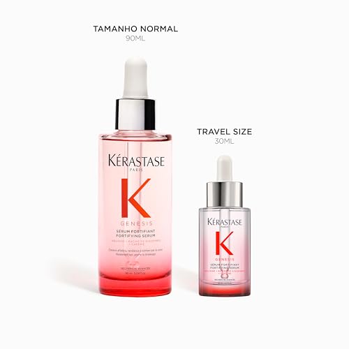 Image of Kerastase Genesis Anti-Hair Fall Serum 90ml | Hair Serum for Hair Fall Control | Strengthens Hair | Infused with Aminexil 1.5%, Ginger Root & Caffeine