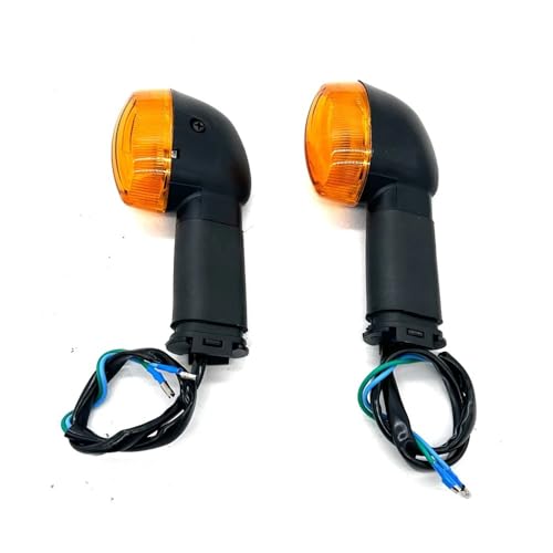 Clignotant moto haute visibilité orange pour YBR 125 et WR 250