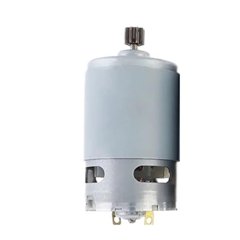 POWTAXBJGD 1pcs RS550 9/11/12/13/14 Teeth DC Electronic Starter 10.8V/12V/14.4V/16.8V/18V/21V/25V Screwdriver Drill Electronic Starter with High Torque Gear Box(16.8V,9Teeth)