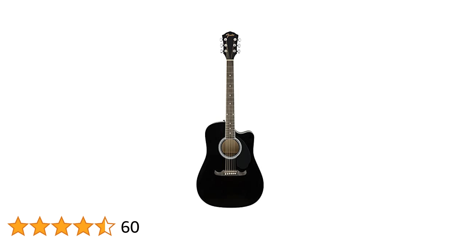 ギター Fender Amazon.com: Fender FA-25CE Dreadnought Acoustic Electric