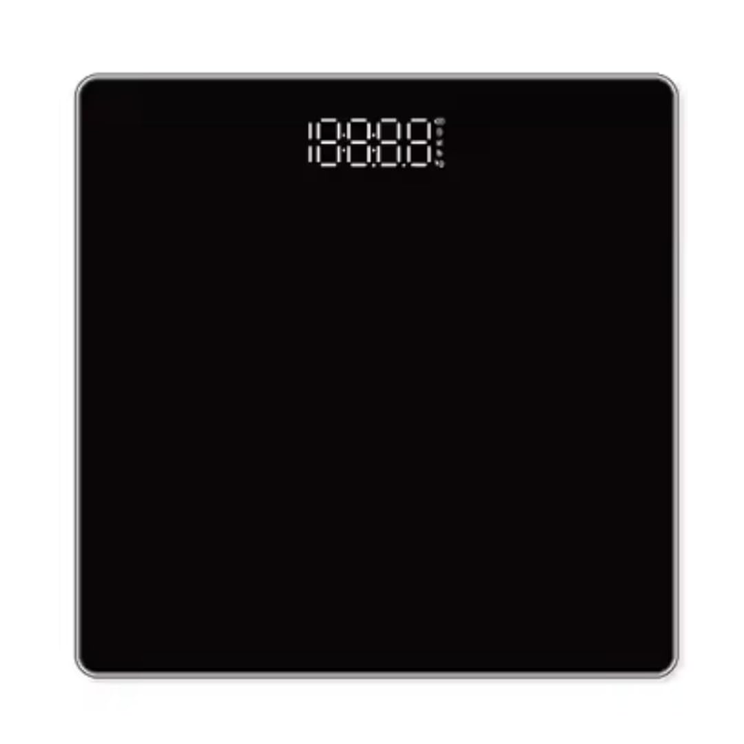 Balance pese personne electronique IMC lot de 2 balances de salle de bain LED KG