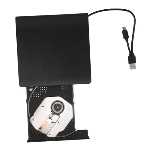 Lecteur CD pour ordinateur sans lecteur interne : la solution USB et Type-C universelle