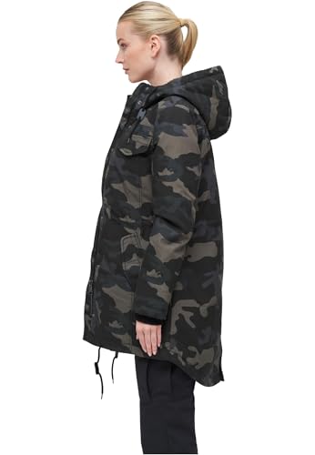 Brandit Women Marsh Lake Parka, Farbe: darkcamo, Größe: XS