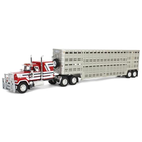 Mack Super-Liner 1/64 miniature First Gear remorque Wilson bétaillère