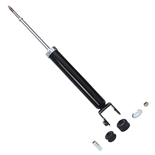 Image of Detroit Axle - Pair Rear Shock Absorbers for 2004-2008 Nissan Maxima 2 Complete Shock Absorbers Assembly 2005 2006 2007 Replacement