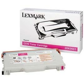 Cartouche Lexmark C510N magenta pour imprimer vos rapports de réunion et dossiers d'équipe