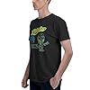 Men's Steely Rock Dan Band Slim-fit Classic T-Shirt Wear-Resistant Top Atmospheric and Versatile T-Shirt Black S #4