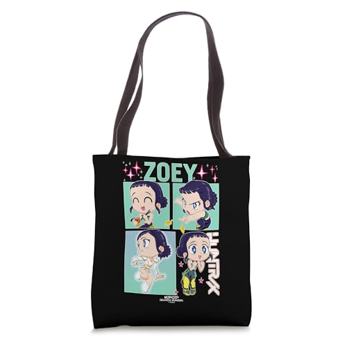 KPop Demon Hunters Zoey Bolsa Tote Oficial miniatura 1