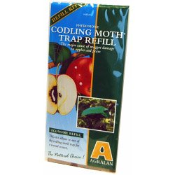 Agralan Codling Moth Refill for Apple and Pear Trees | Natural Pheromone Trap|