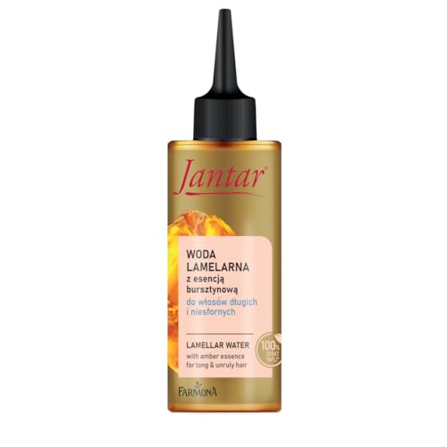 FC Lamellar Water Jantar - Amber Essence Long & Unruly Hair 150ml