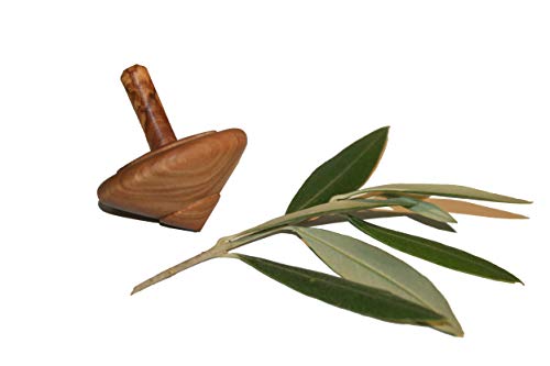 Prosudweb Toupie en Bois d'olivier