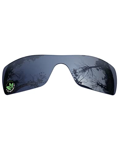 Image of Raydi Polycarbonate Replacement Lenses for Oakley Batwolf OO9101 Rectangular Sunglasses