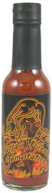 Wanza's Wicked Temptation Hot Sauce (Pack of 12)
