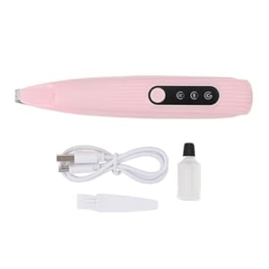 Pssopp Różowa Maszynka do Strzyżenia Zwierząt