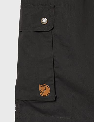 Fjällräven Herren Reiseshorts Sambava Shade, Dark Grey, 54, F82960-030