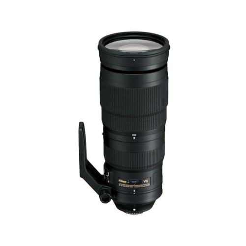 Image of Nikon AF-S FX NIKKOR 200-500mm f /5.6E ED Vibration Reduction Zoom Lens with Auto Focus for Nikon DSLR Cameras