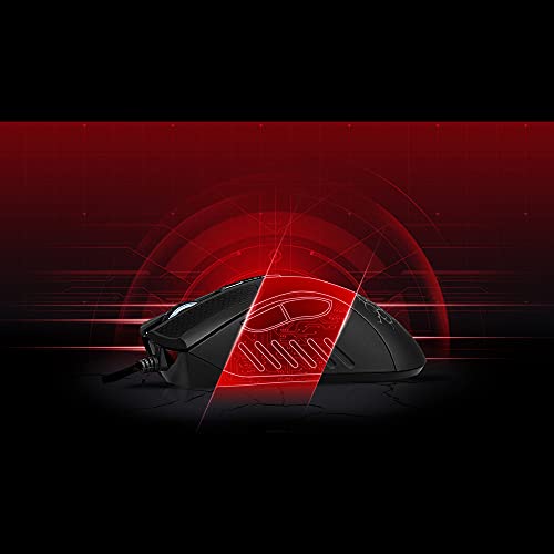 Tenglang Compatible pour la Souris de Jeu Optique USB Bloody A90 4000DPI, 8 Touches de Programmation, capteur de Moteur Optique, Souris filaires éblouissantes colorées (Version inactive)