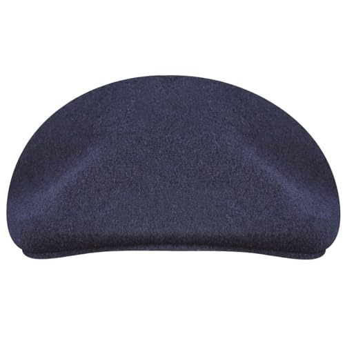Image of Kangol Seamless Wool 507 Hat - Deep Plum /L Ivy Caps & Flat Caps
