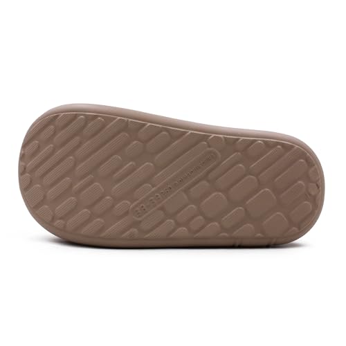 Image of VRITRAZ Women's Comfort Slip On Closed Toe Warm Winter House Clog Indoor Slipper with Cute Print and Degins