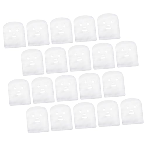 Ipetboom 100 piezas Unidades de Mascarillas Faciales de para de Cutáneo Pre- Alta Absorción para Hidratación y Limpieza Profunda para Tratamientos de Profesional